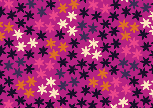 Quilting Cotton - Stars Pink - STAR03P