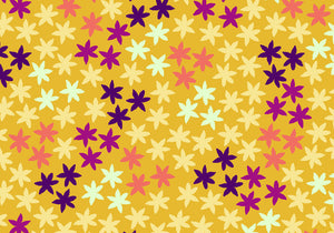 Quilting Cotton - Stars Yellow - STAR01Y