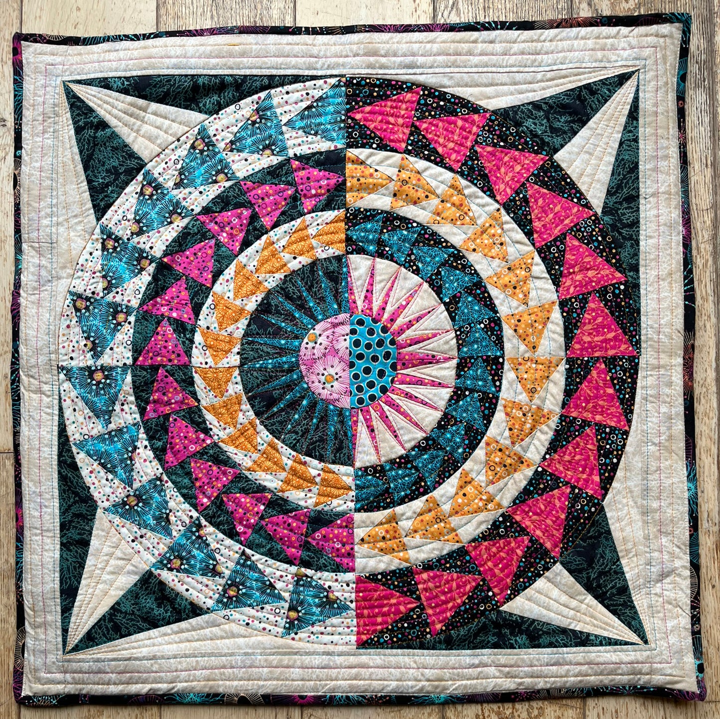 Reef Block sewing pattern