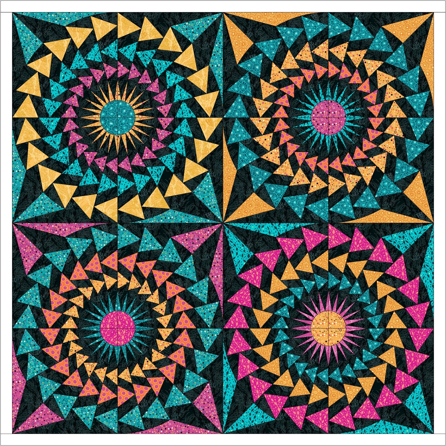 Reef Block sewing pattern