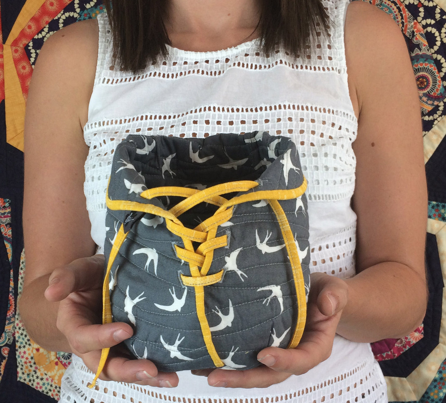 A Lovely Pouch Sewing Pattern