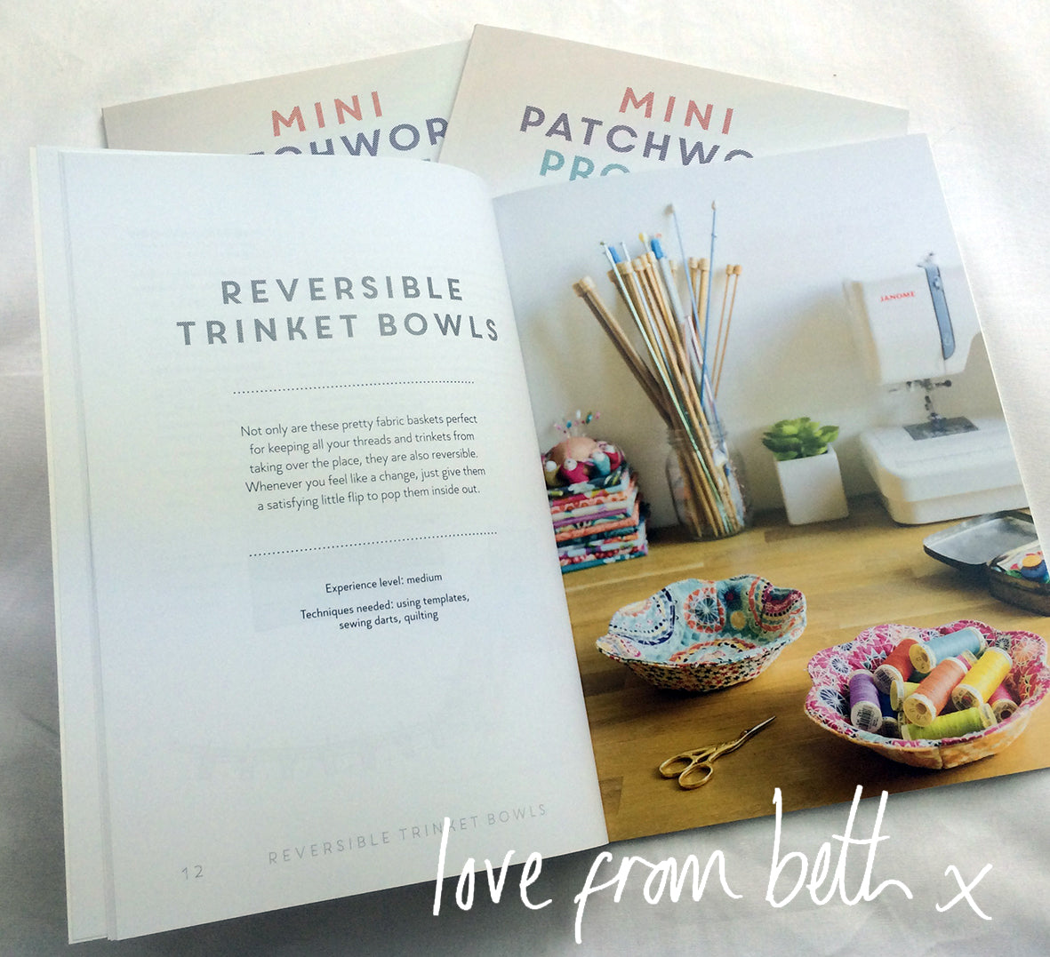 Mini Patchwork Projects Book