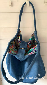 Reversible Shopping Bag Sewing Pattern