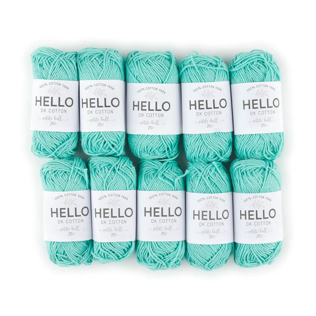 HELLO 100% Cotton 25g Amigurumi Yarn