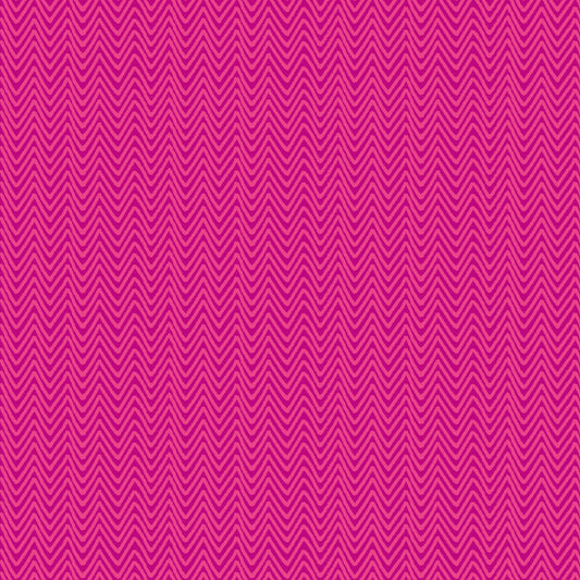 Quilting Cotton - In Bloom - Ziggy Pink - BL0302P