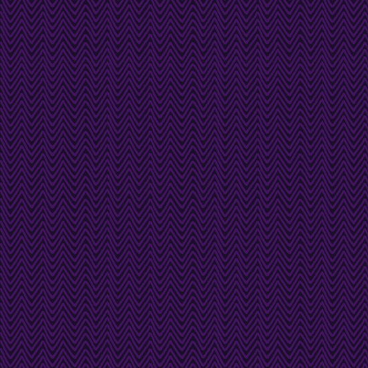 Quilting Cotton - In Bloom - Ziggy Purple - BL0303PP