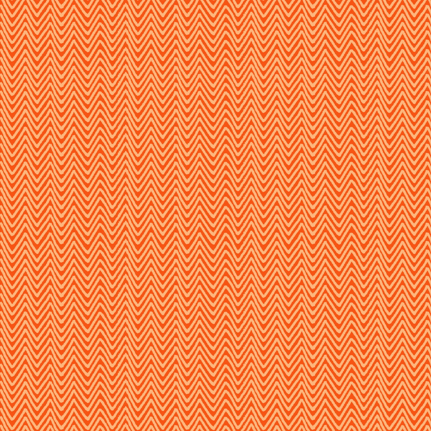 Quilting Cotton - In Bloom - Ziggy Orange - BL0304O