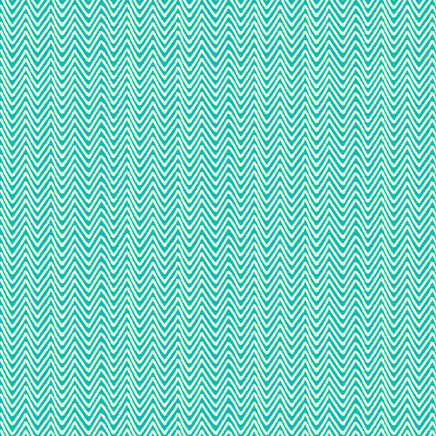 Quilting Cotton - In Bloom - Ziggy Aqua - BL0305A