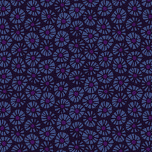 Load image into Gallery viewer, Quilting Cotton - In Bloom - Dials Dark Blue - BL0602DB