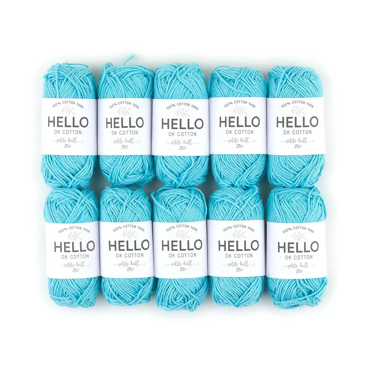 HELLO 100% Cotton 25g Amigurumi Yarn