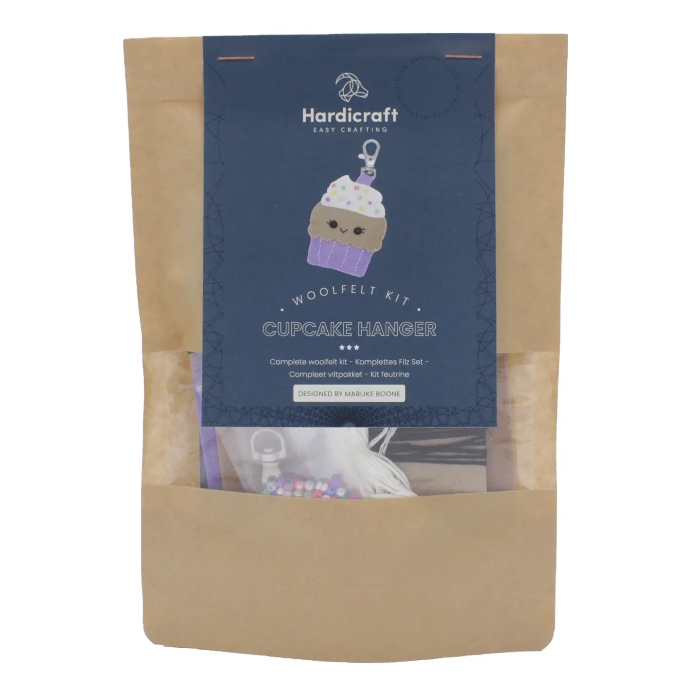 Cupcake Bag Hanger - Hardicraft