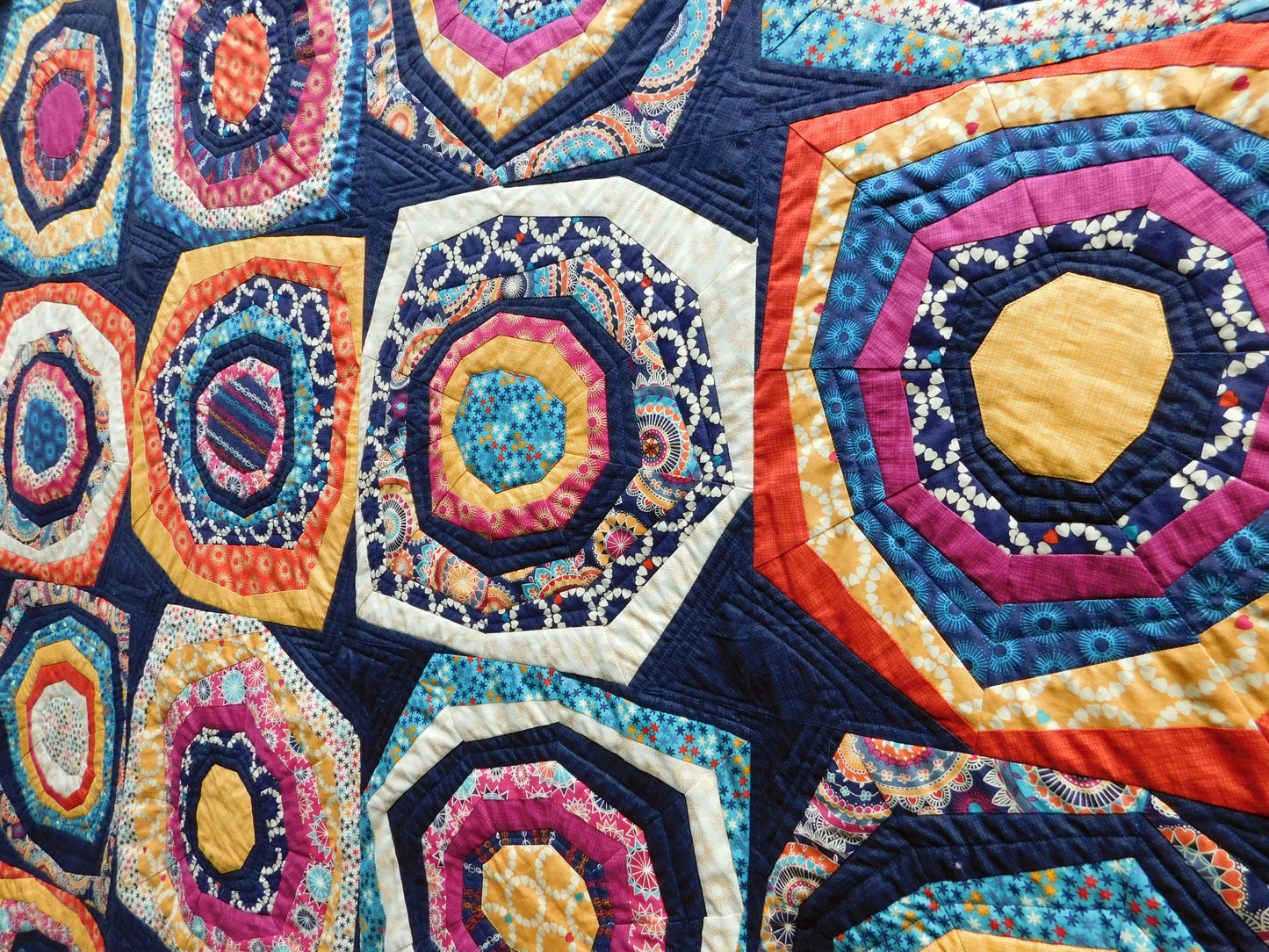 Stone Roses Quilt Sewing Pattern