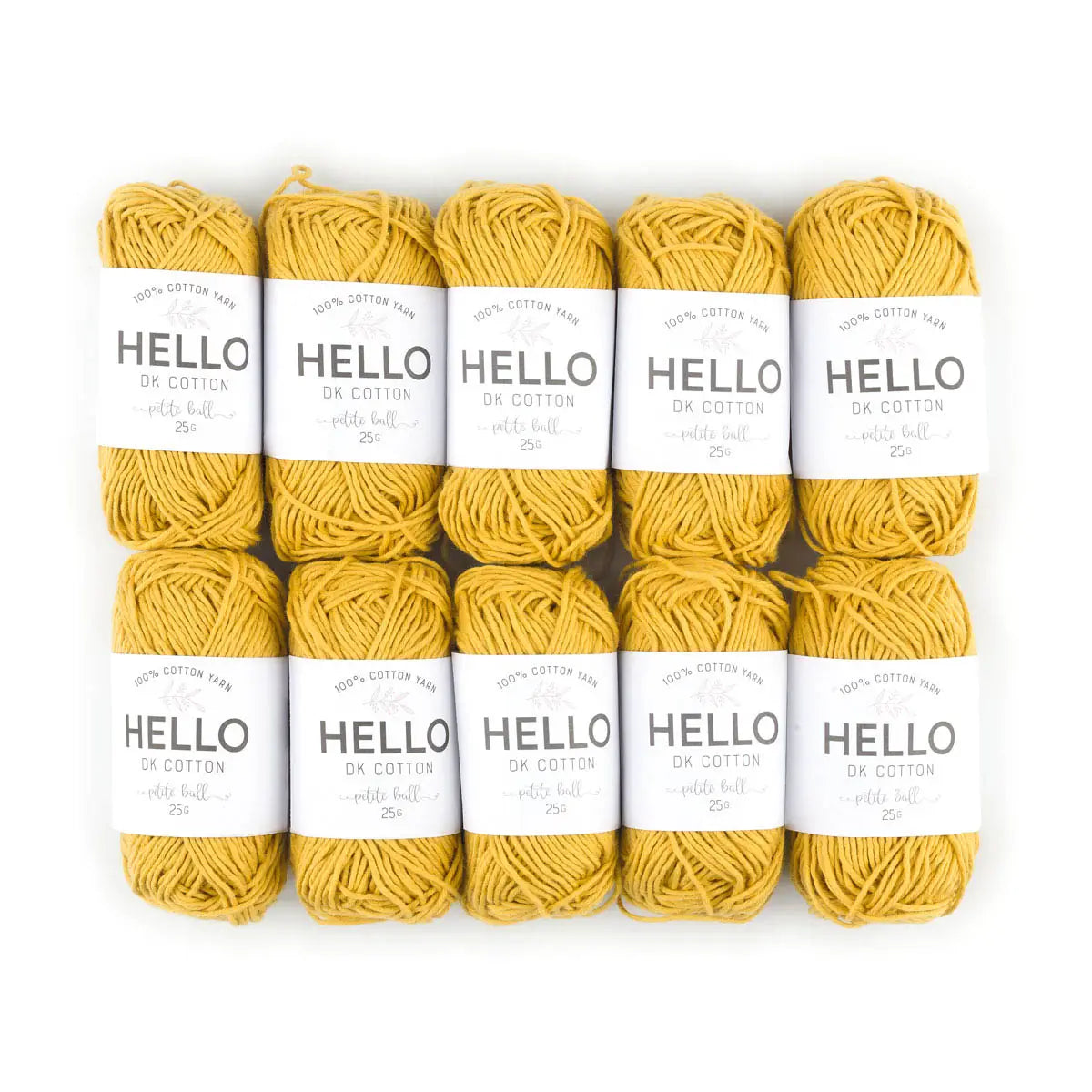 HELLO 100% Cotton 25g Amigurumi Yarn