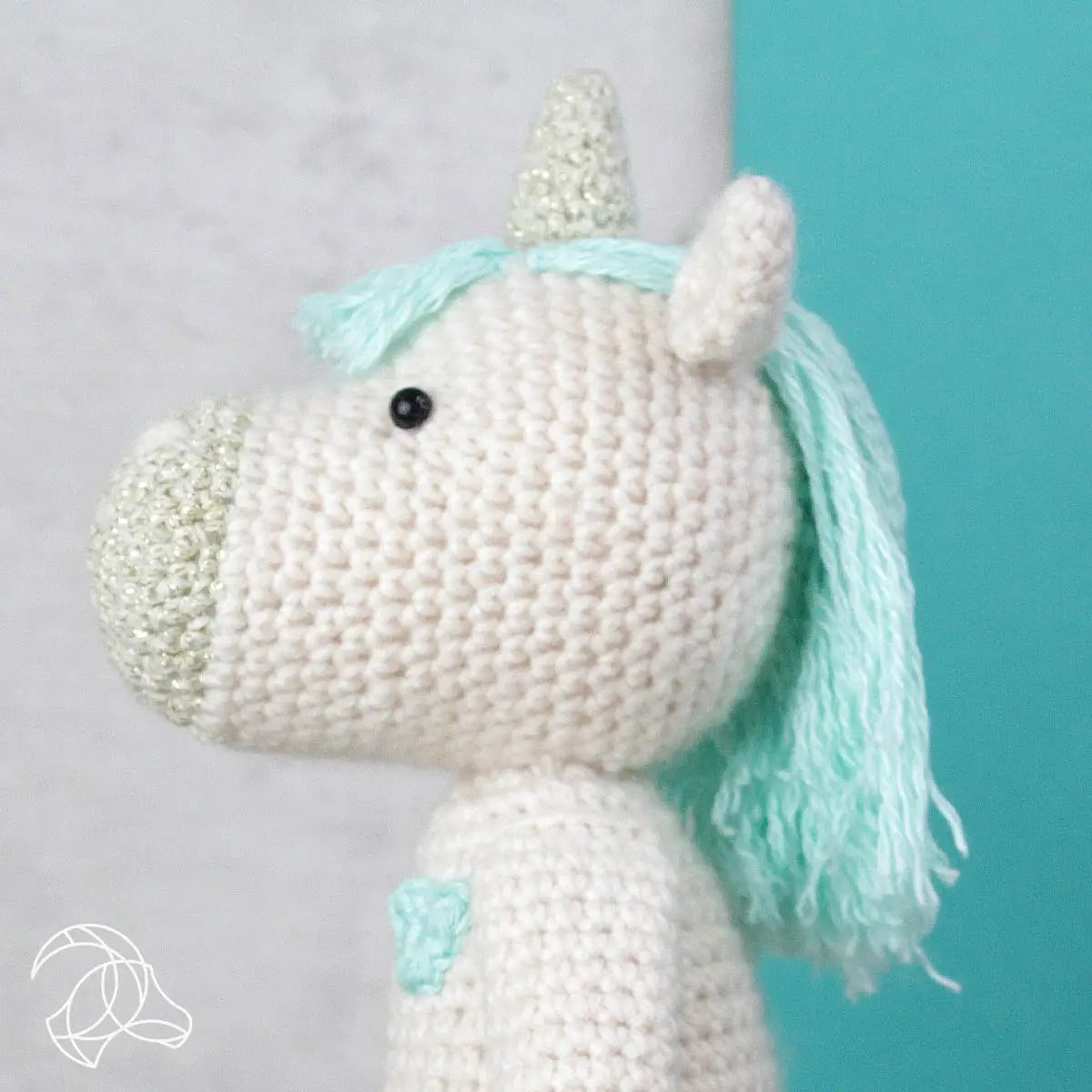 Holly Unicorn Crochet kit - Hardicraft