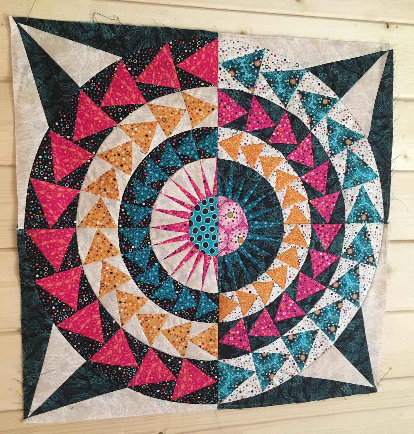 Reef Block sewing pattern