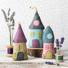 Load image into Gallery viewer, Lavender Houses Felt Craft Kit