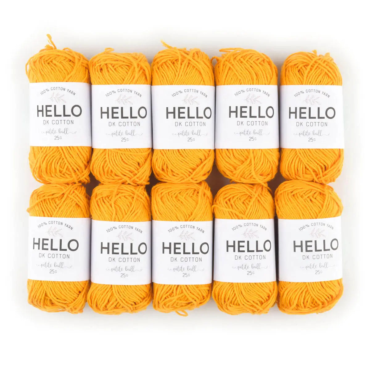 HELLO 100% Cotton 25g Amigurumi Yarn