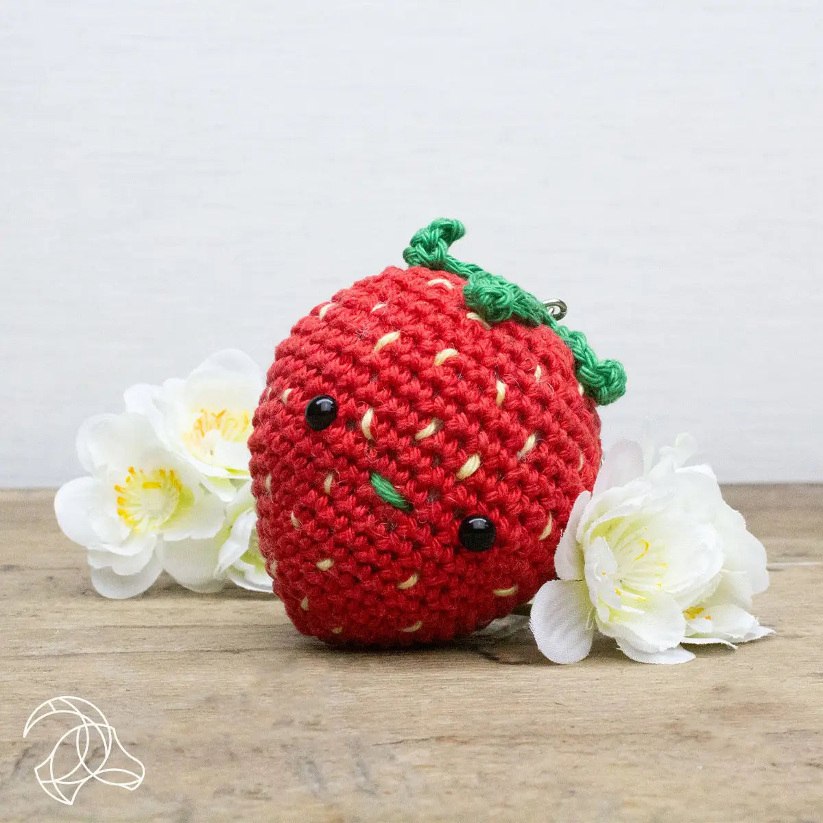 Strawberry Bag Hanger - Hardicraft