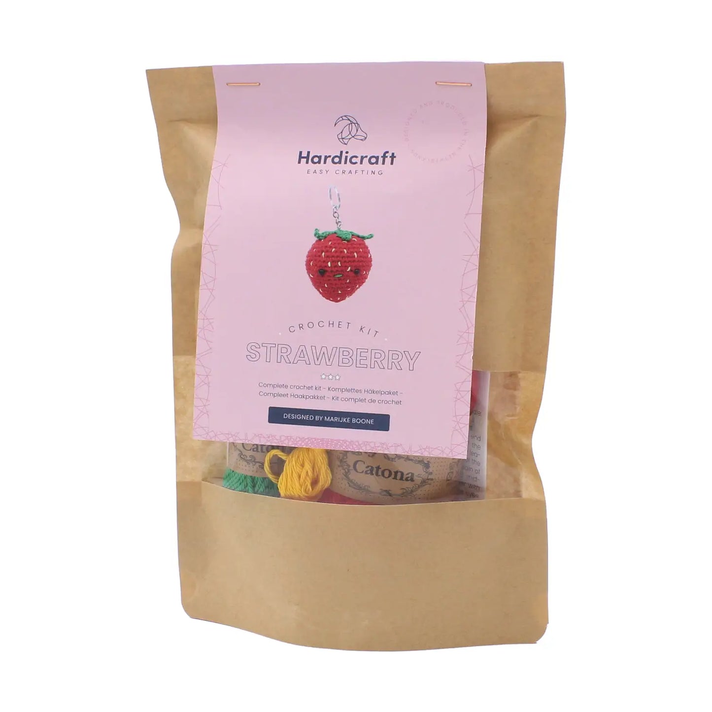 Strawberry Bag Hanger - Hardicraft