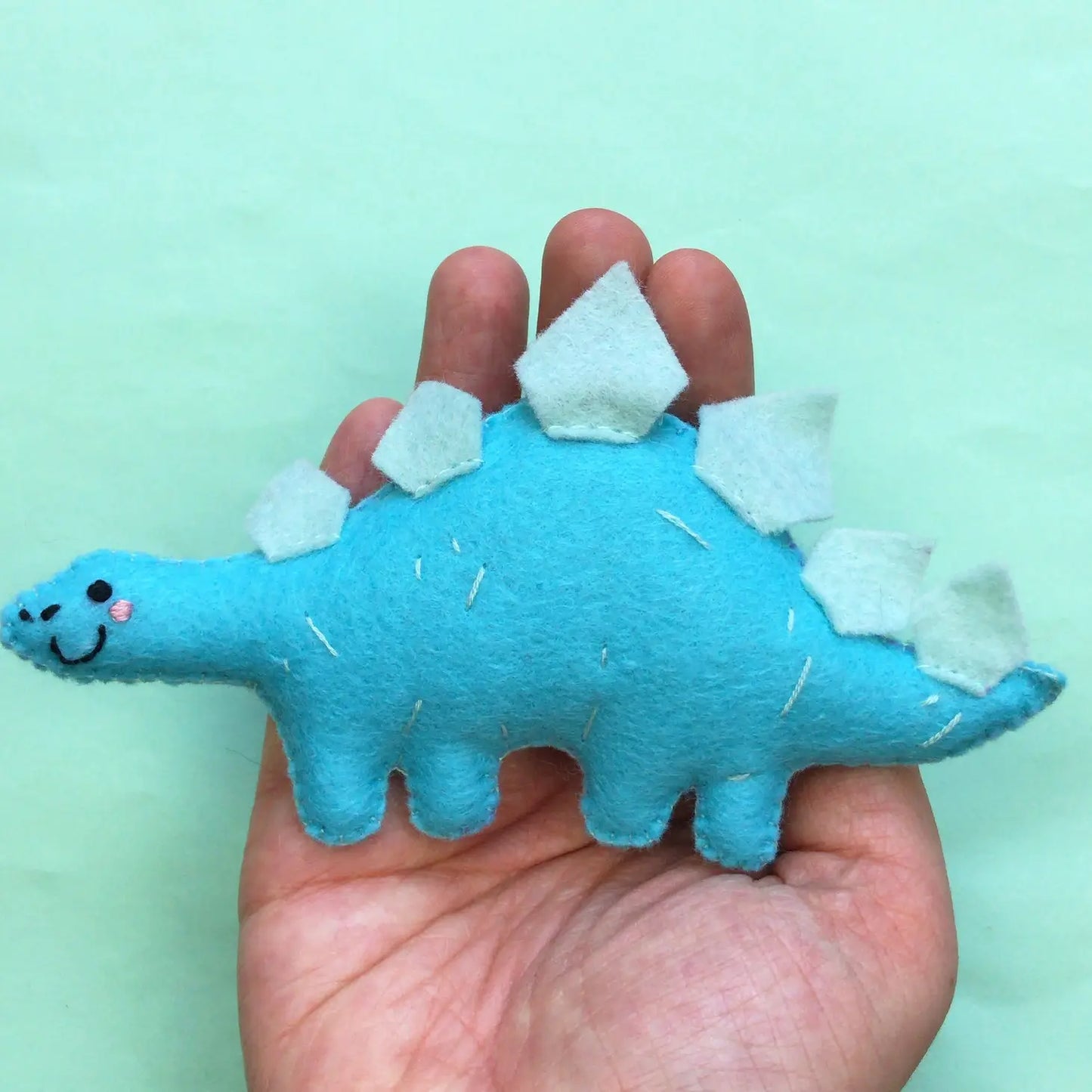 Sulley the Stegosaurus Felt DIY Sewing Kit