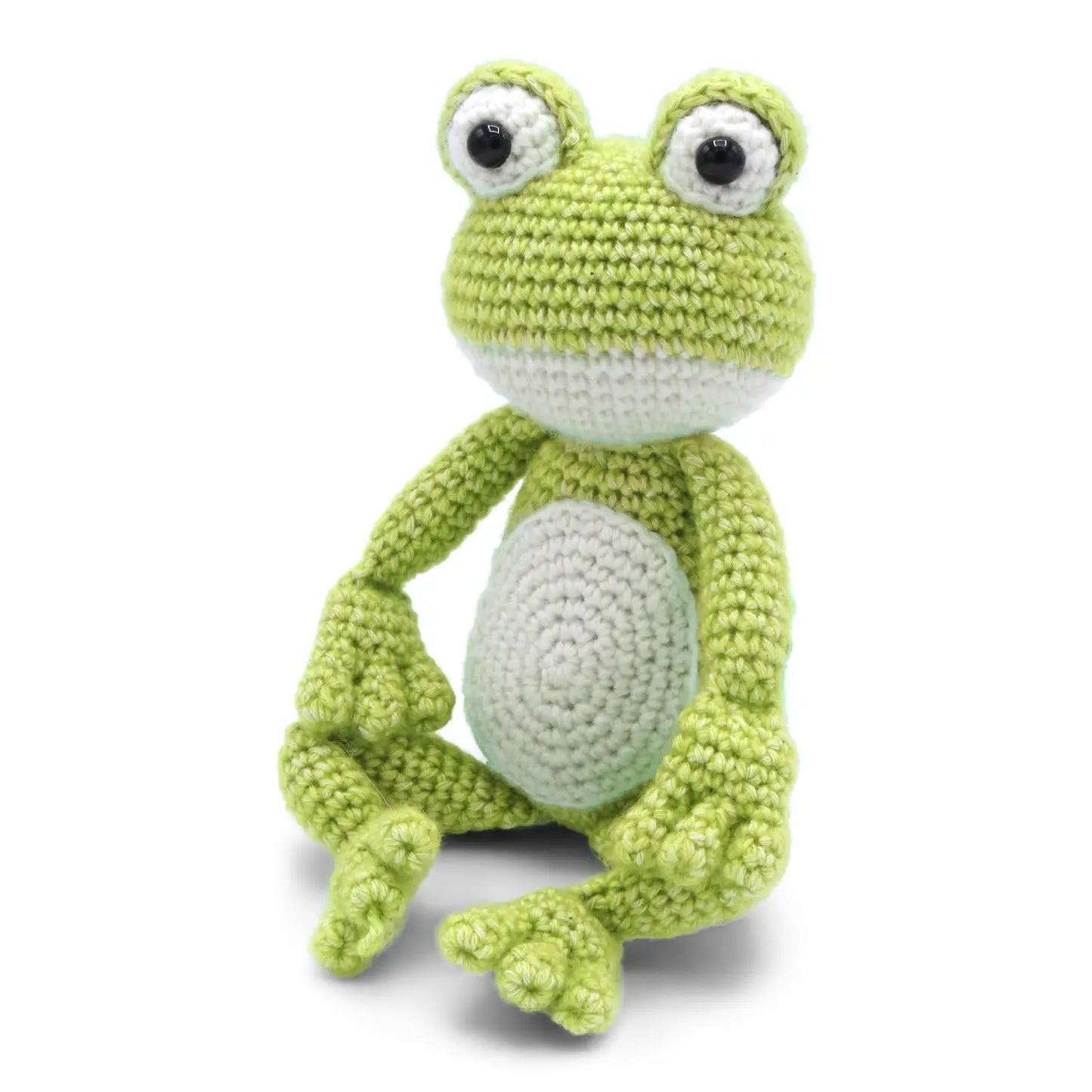 Vinny the Frog Crochet kit - Hardicraft