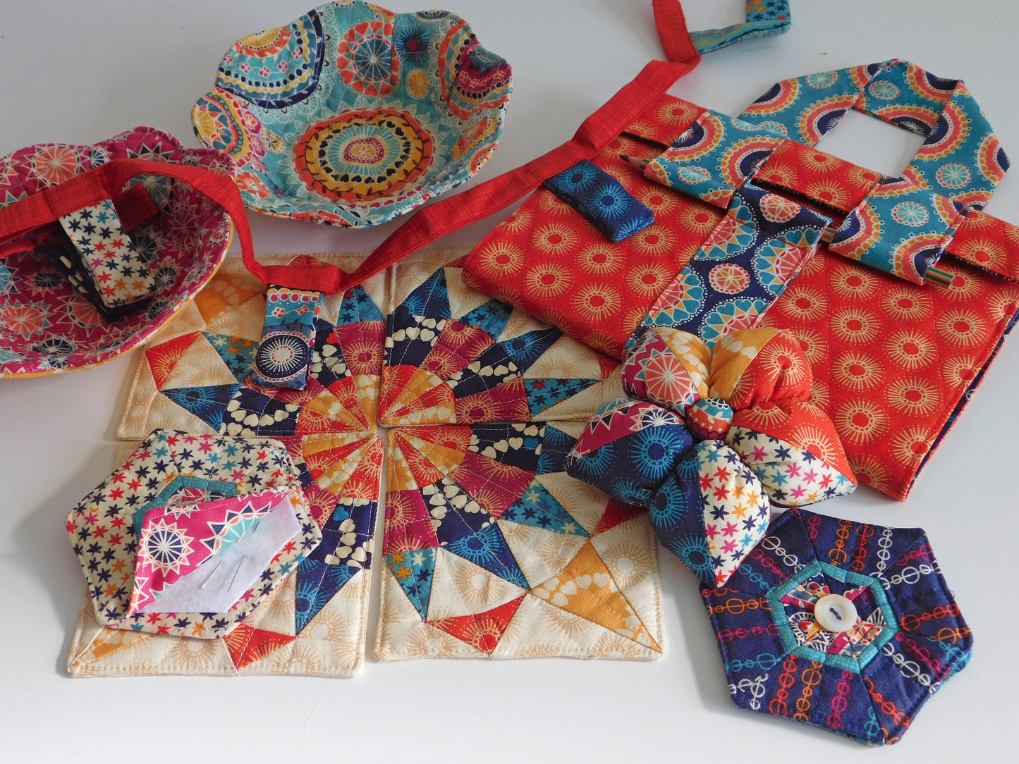 Mini Patchwork Projects Book
