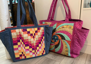 Big Block Bag Sewing Pattern