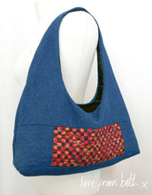 Load image into Gallery viewer, Woven Panel Bag Sewing Pattern