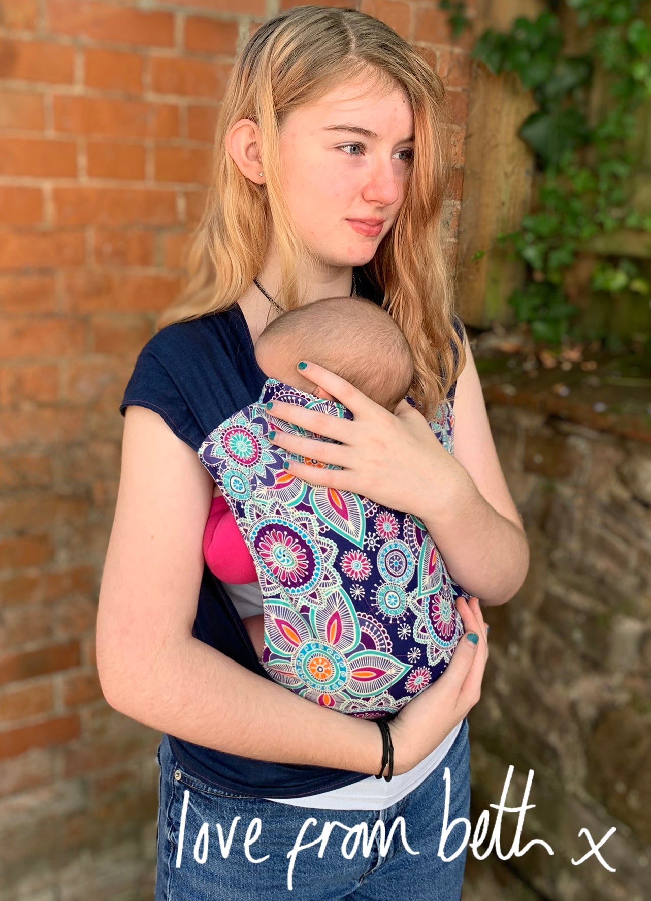 Bag Sew Baby Sling Doll Sling Diy Ring Sling Baby Carrier Tutti