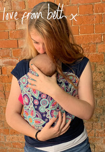 Baby Carrier Sewing pattern