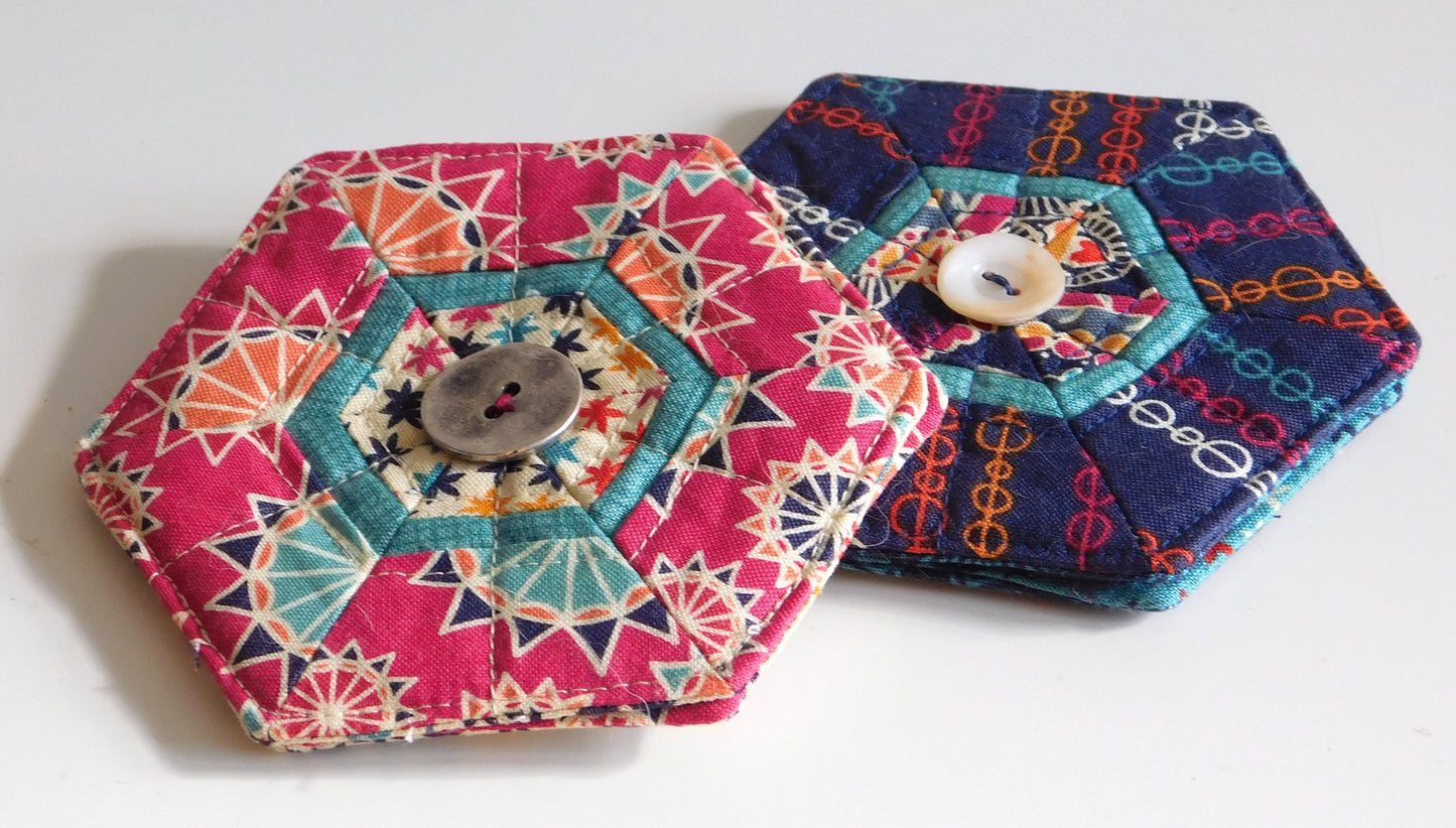 Mini Patchwork Projects Book