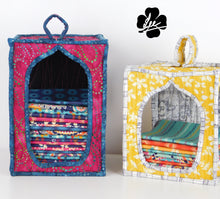 Load image into Gallery viewer, A Lovely Fat Quarter Storage Sewing Pattern
