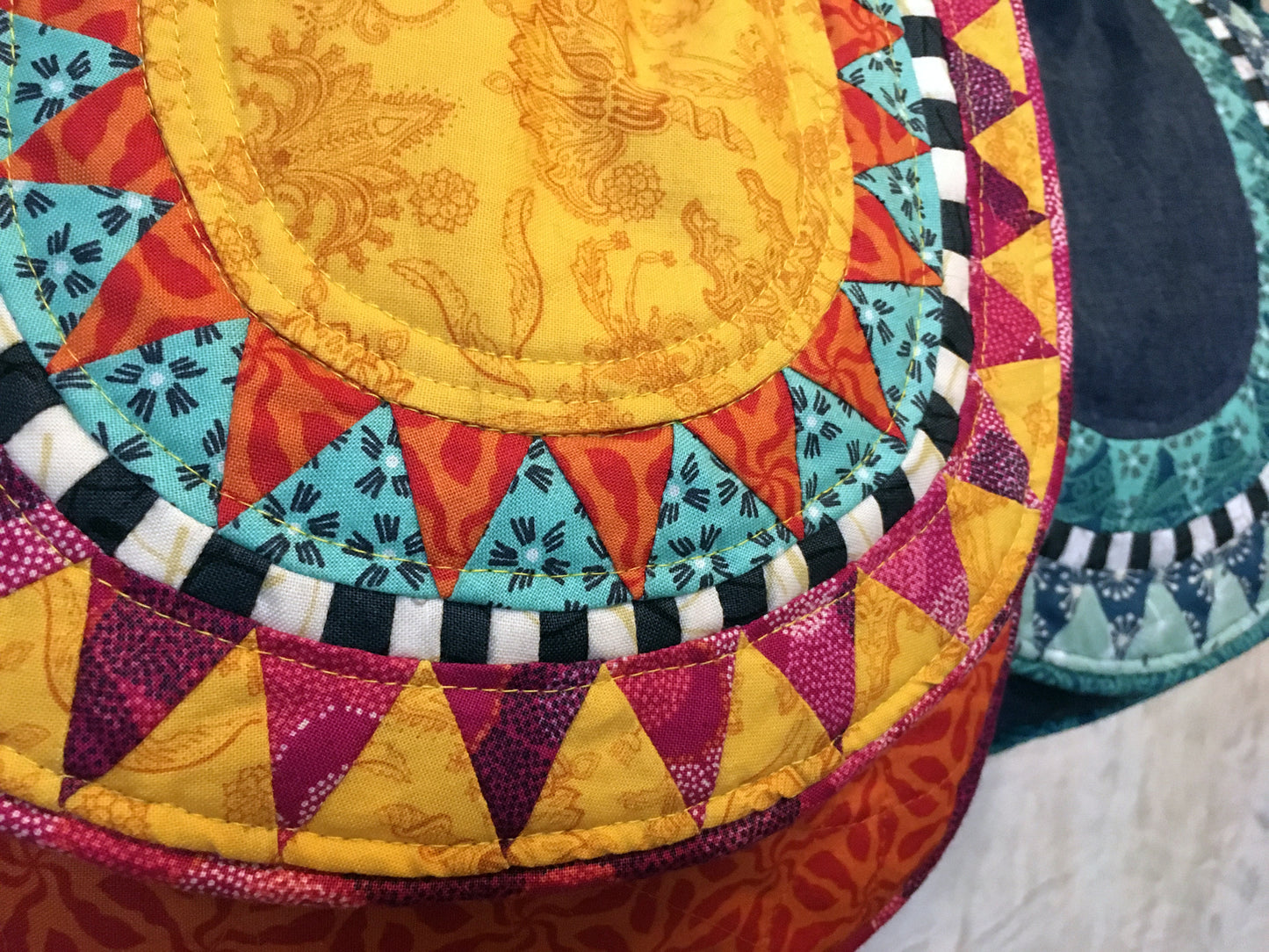 Fiesta Bag Sewing Pattern