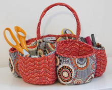 Load image into Gallery viewer, Honeycomb Basket Sewing Pattern