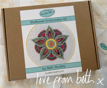Load image into Gallery viewer, Starflower Embroidery Kit