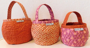Pumpkin Bags Sewing Pattern