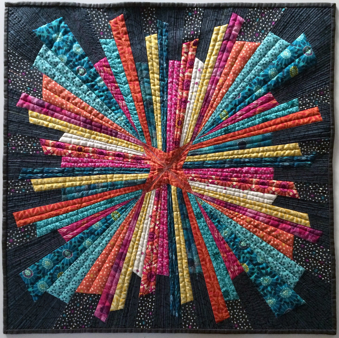 Sparkler Quilt Block Sewing Pattern