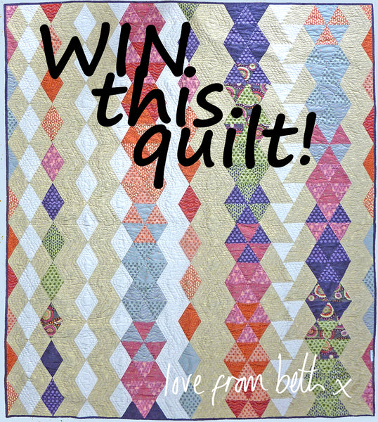Win a Quilt - Prize Draw Raffle