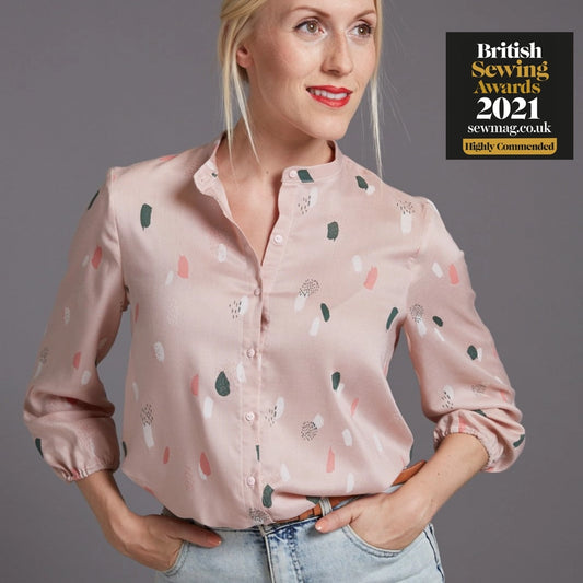The Blouse by The Avid Seamstress