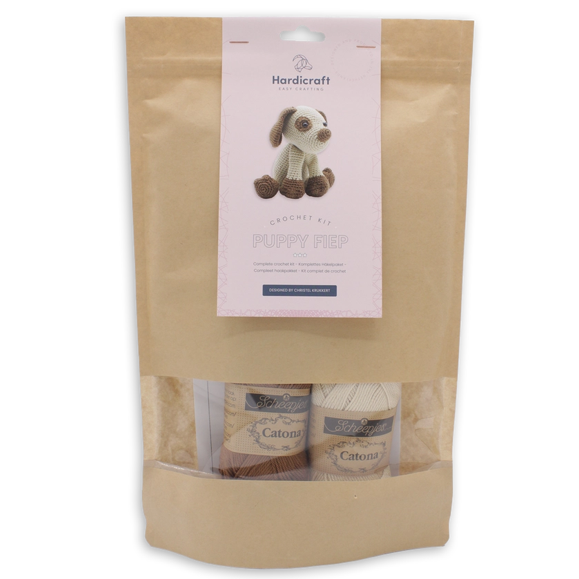 Fiep Puppy Crochet Kit - Hardicraft