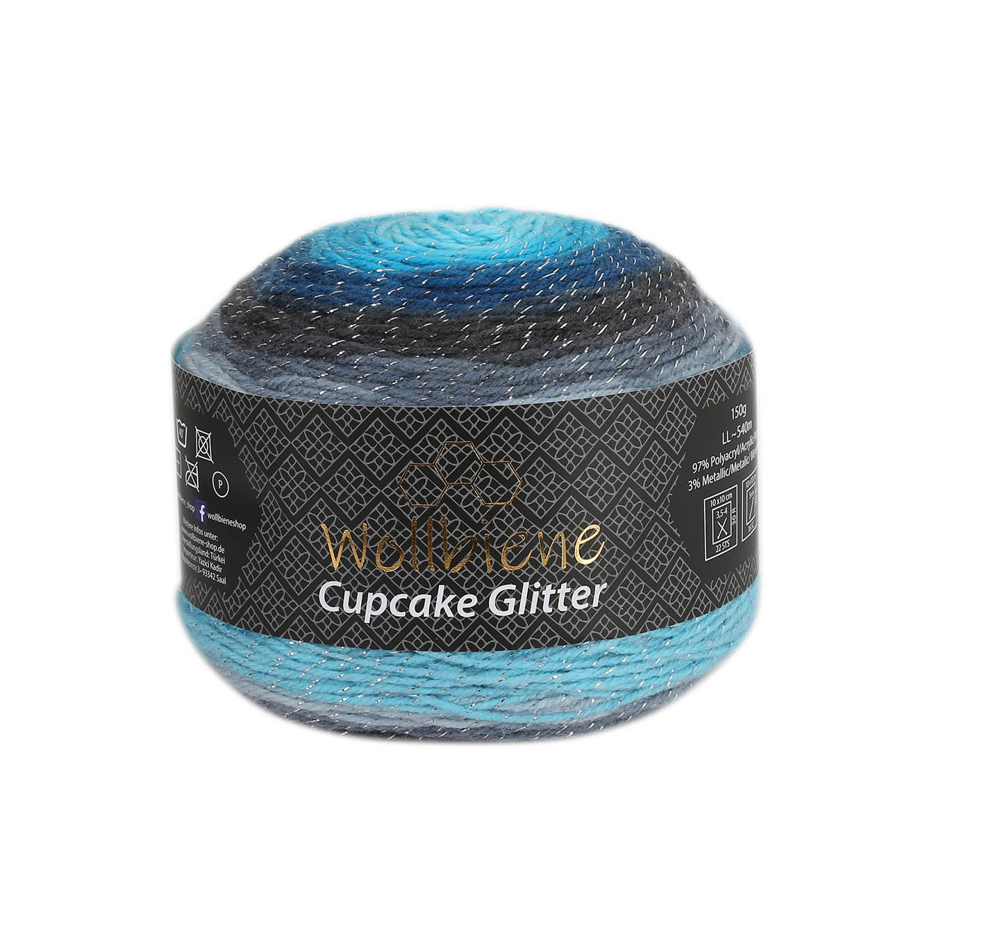 Woolbiene Cupcake Glitter