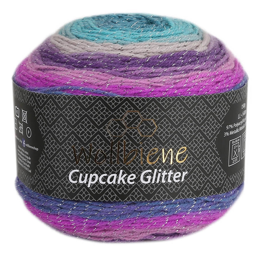 Woolbiene Cupcake Glitter