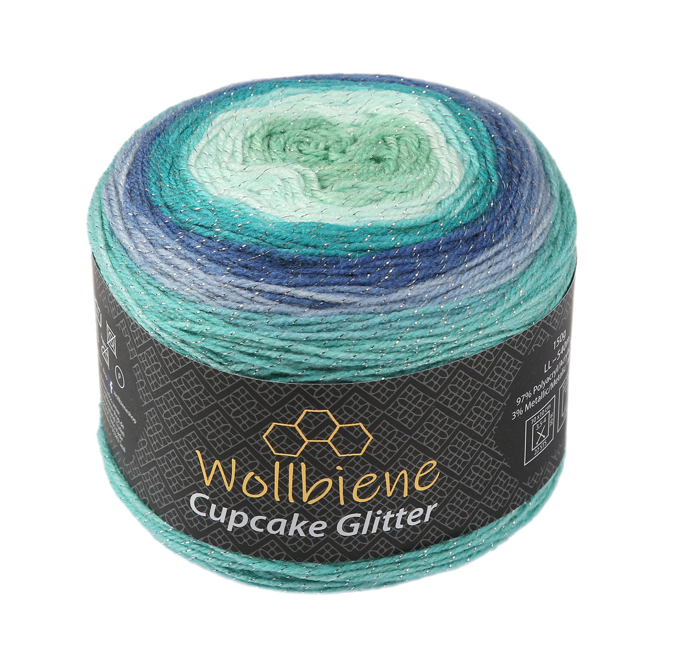 Woolbiene Cupcake Glitter