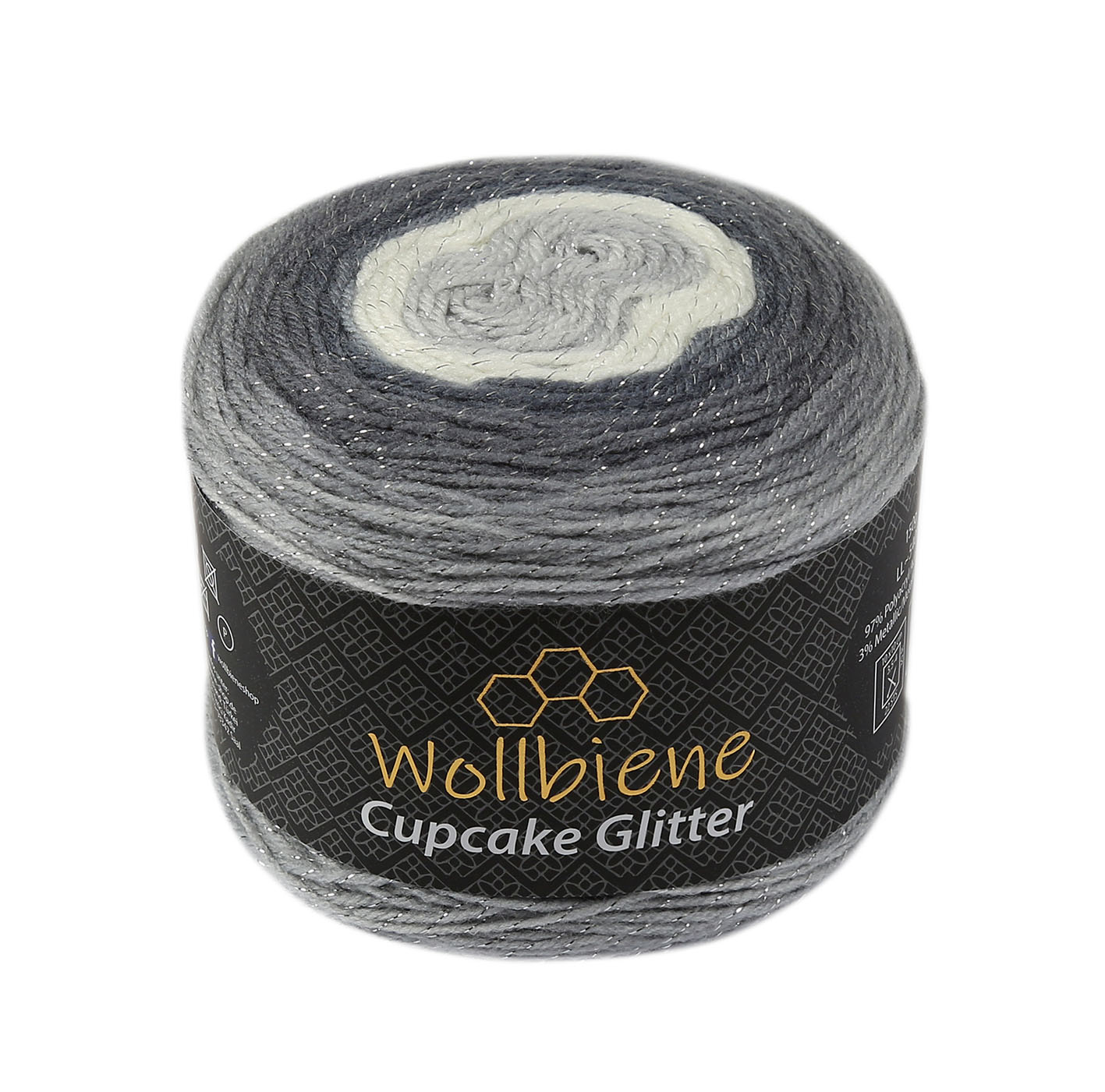 Woolbiene Cupcake Glitter