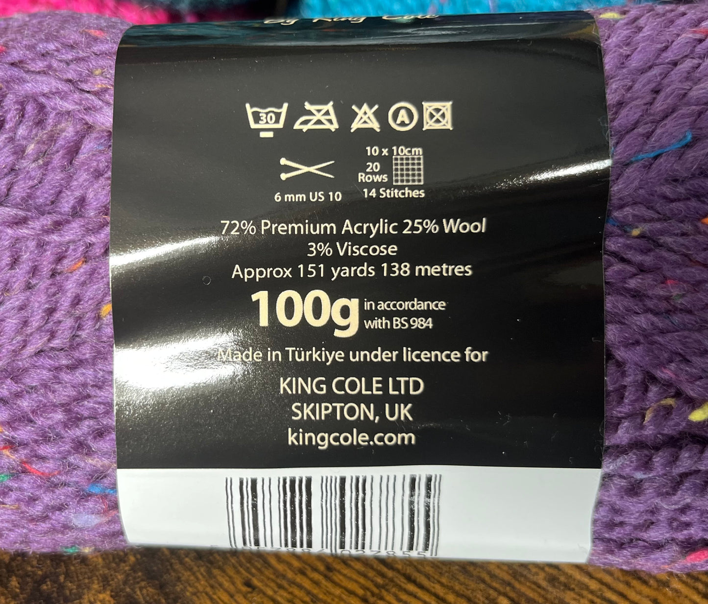 King Cole Chunky Tweed