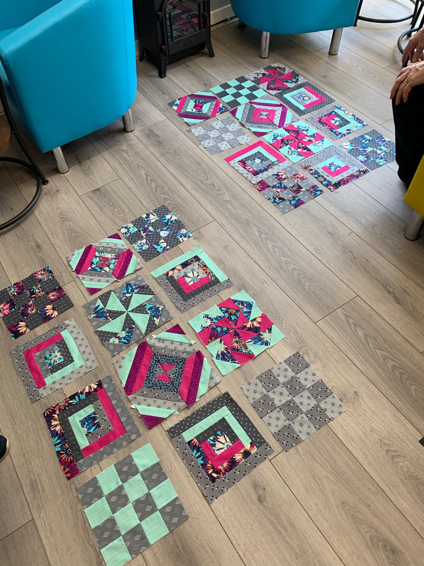 Beginner Patchwork Classes - Four Week Course