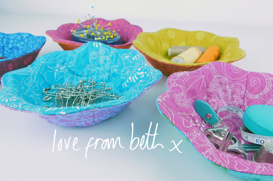 Reversible Trinket Bowls Workshop