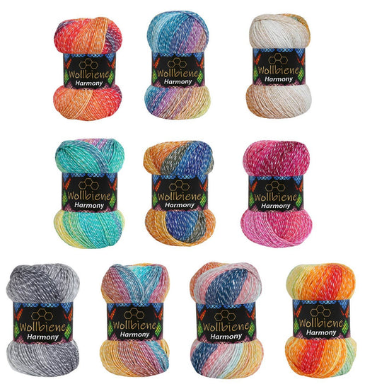 Wollbiene Harmony Yarn - 100g
