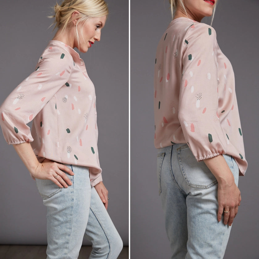 The Blouse by The Avid Seamstress