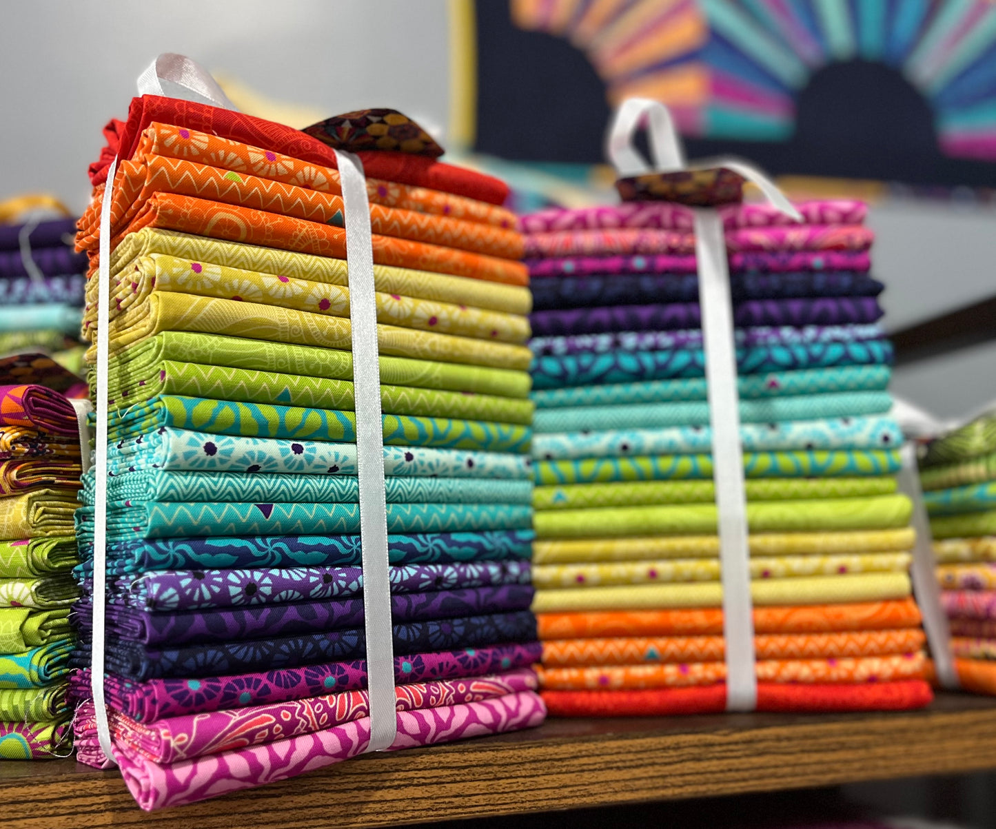 Full Rainbow Bundle - 20 Fat Quarters